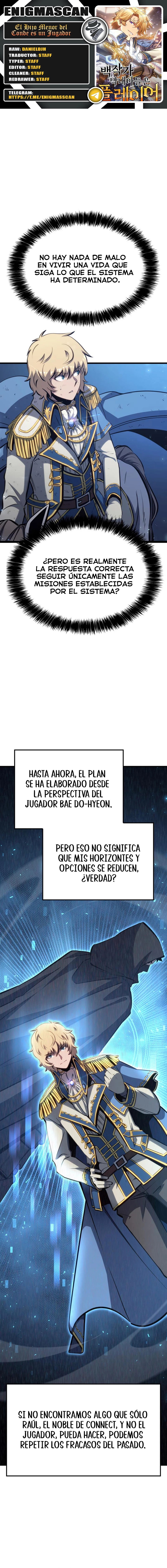 El Hijo Menor Del Conde Es Un Jugador > Capitulo 16 > Page 01